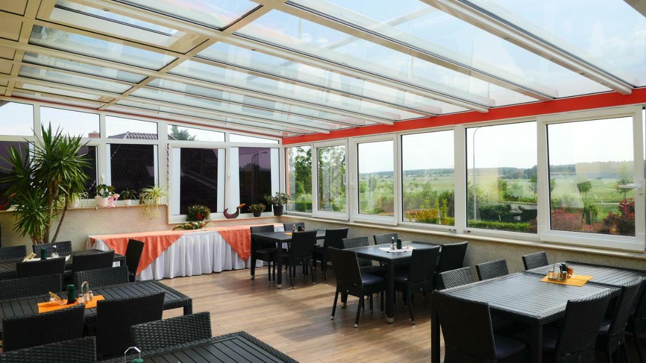 Landhaus Mecklenburg Waren  Ngoại thất bức ảnh